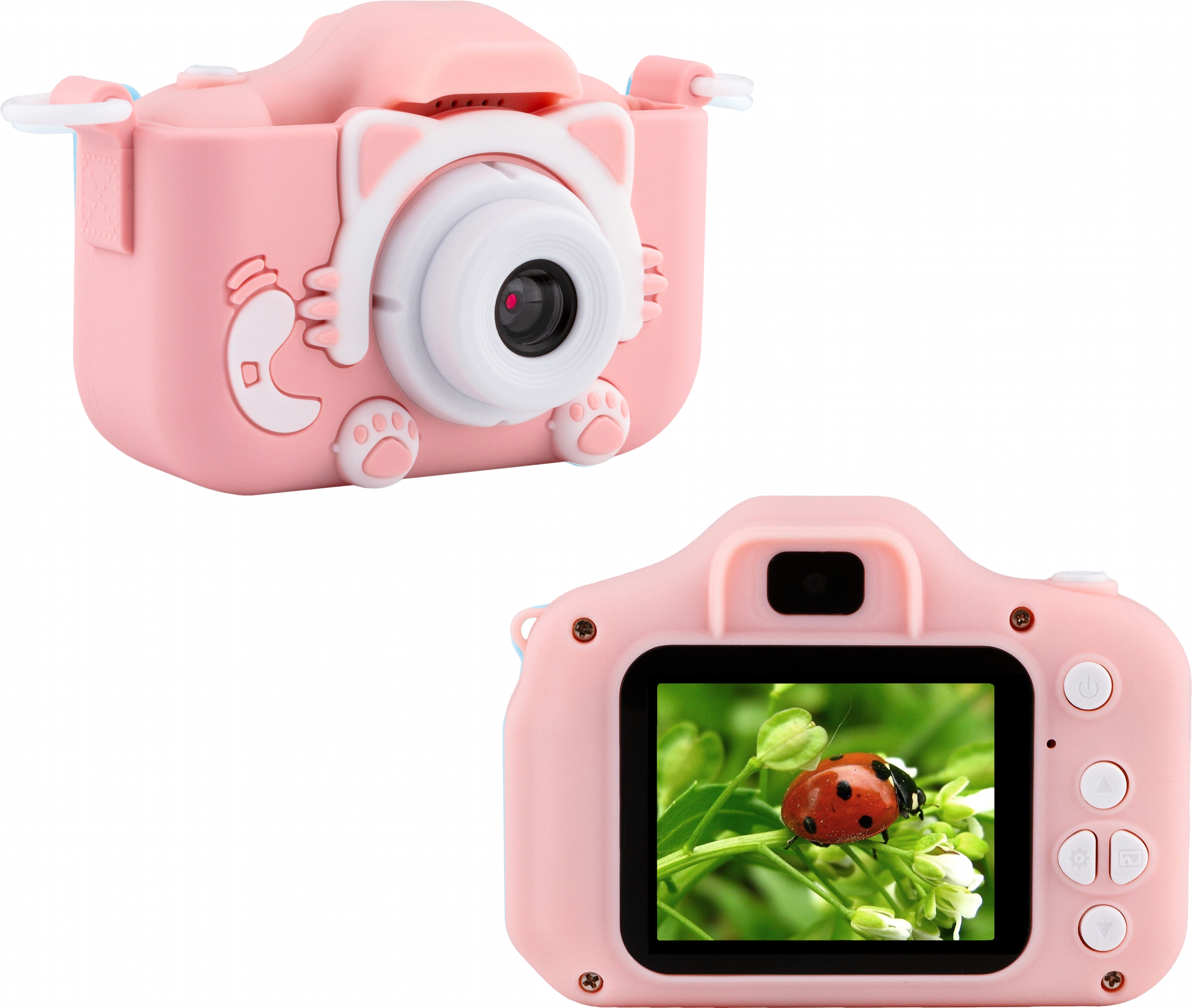 Цифровой детский фотоаппарат ATOMIX Flix 4 Two Cameras 20 Mp 1080p Pink (dfpaoflx4p)
Цифровой детский фотоаппарат ATOMIX Flix 4 Two Cameras 20 Mp 1080p Pink (dfpaoflx4p)