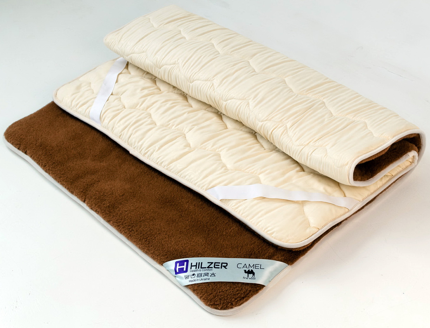 Наматрацник HILZER 180х200 з шерстяного італійського полотна Woolmark та з резинкою на кутах
Наматрацник HILZER 180х200 з шерстяного італійського полотна Woolmark та з резинкою на кутах
