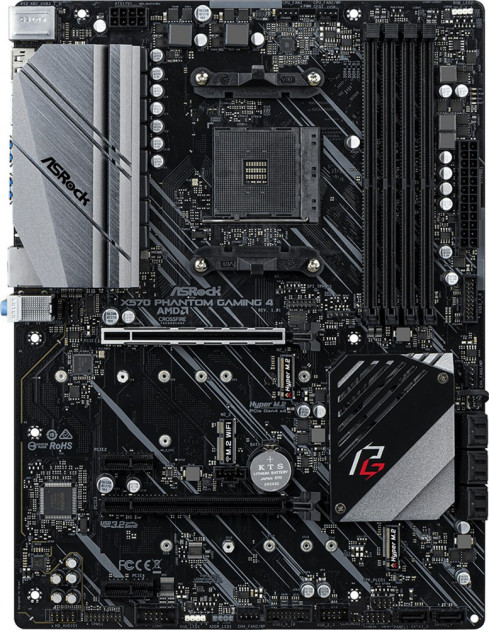 Материнская плата AM4 (X570) AsRock X570 Phantom Gaming 4, X570, 4xDDR4, CrossFire, Int.Video(CPU), 8xSATA3,
Материнская плата AM4 (X570) AsRock X570 Phantom Gaming 4, X570, 4xDDR4, CrossFire, Int.Video(CPU), 8xSATA3,