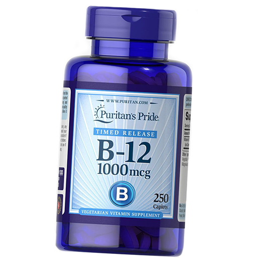Витамин В12, Цианокобаламин, Vitamin B-12 1000, Puritan's Pride 250каплет (36367017)
Витамин В12, Цианокобаламин, Vitamin B-12 1000, Puritan's Pride 250каплет (36367017)