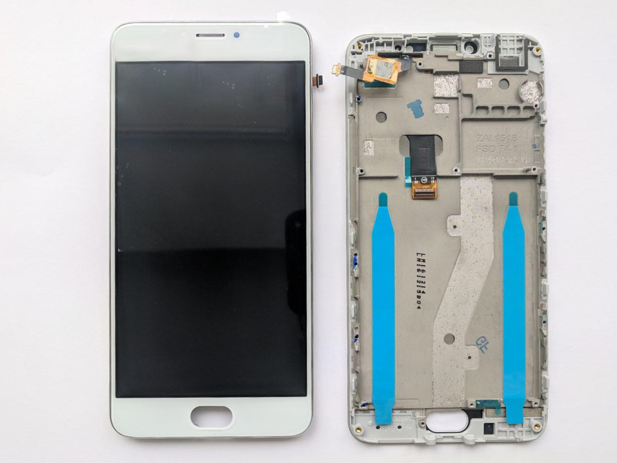 Дисплей + сенсор (модуль) Power для Meizu M3 Note L681 / L681H белый + рамка
Дисплей + сенсор (модуль) Power для Meizu M3 Note L681 / L681H белый + рамка