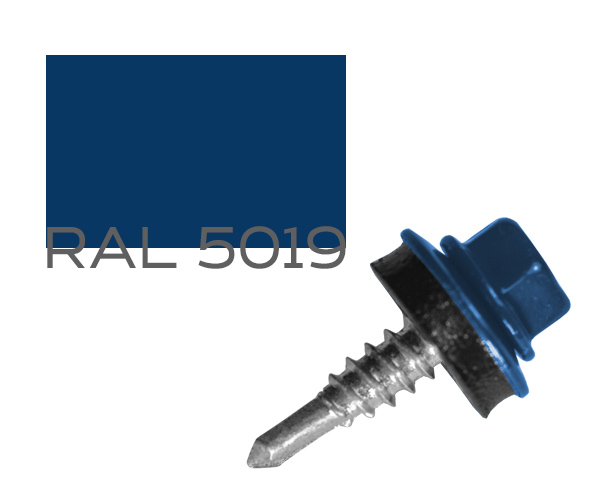 Саморез кровельный по металлу MAXPRO с шайбой EPDM RAL-5019 4,8х19 250 шт (SDSM-48195019)
Саморез кровельный по металлу MAXPRO с шайбой EPDM RAL-5019 4,8х19 250 шт (SDSM-48195019)