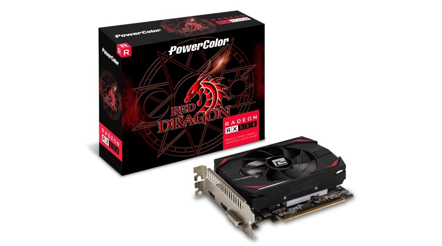 Видеокарта AMD Radeon RX 550 4GB GDDR5 Red Dragon PowerColor (AXRX 550 4GBD5-DH)
Видеокарта AMD Radeon RX 550 4GB GDDR5 Red Dragon PowerColor (AXRX 550 4GBD5-DH)