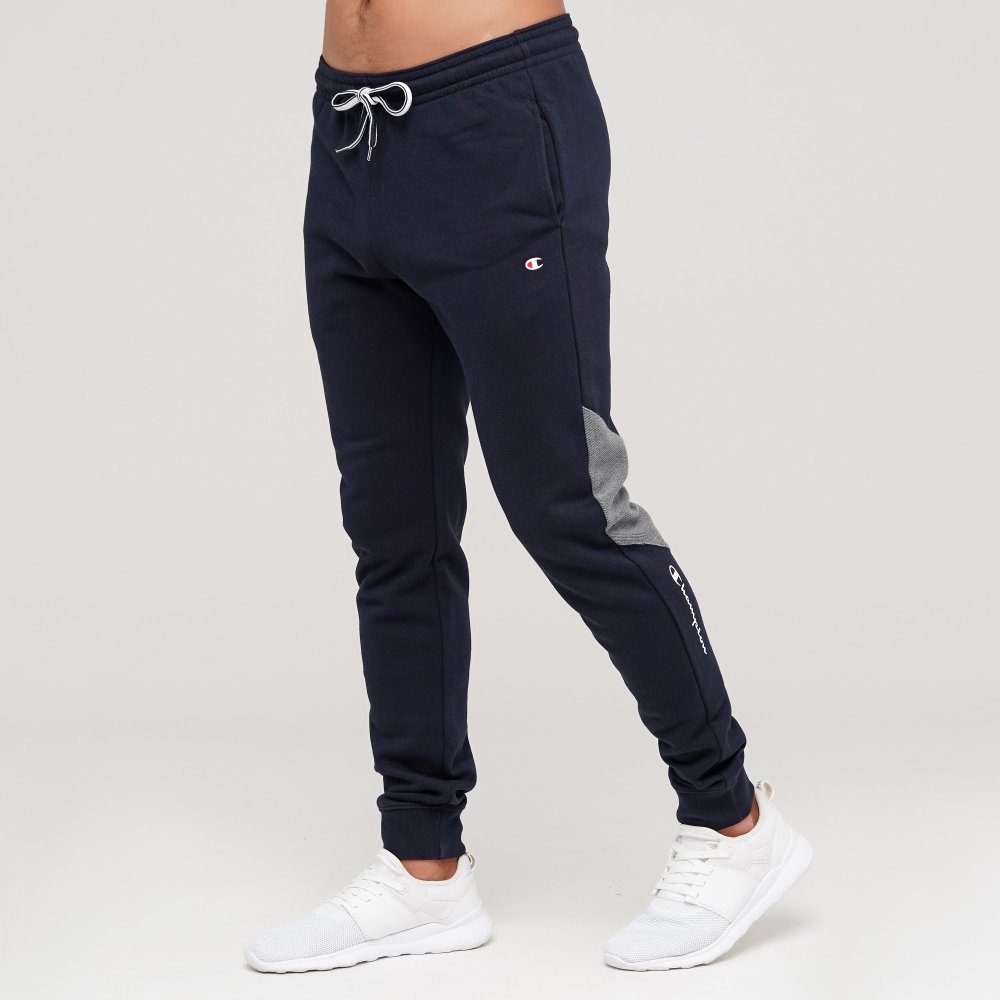 Мужские спортивные штаны Champion Rib Cuff Pants Синий 44 (cha214818-NNY/NGAM)
Мужские спортивные штаны Champion Rib Cuff Pants Синий 44 (cha214818-NNY/NGAM)