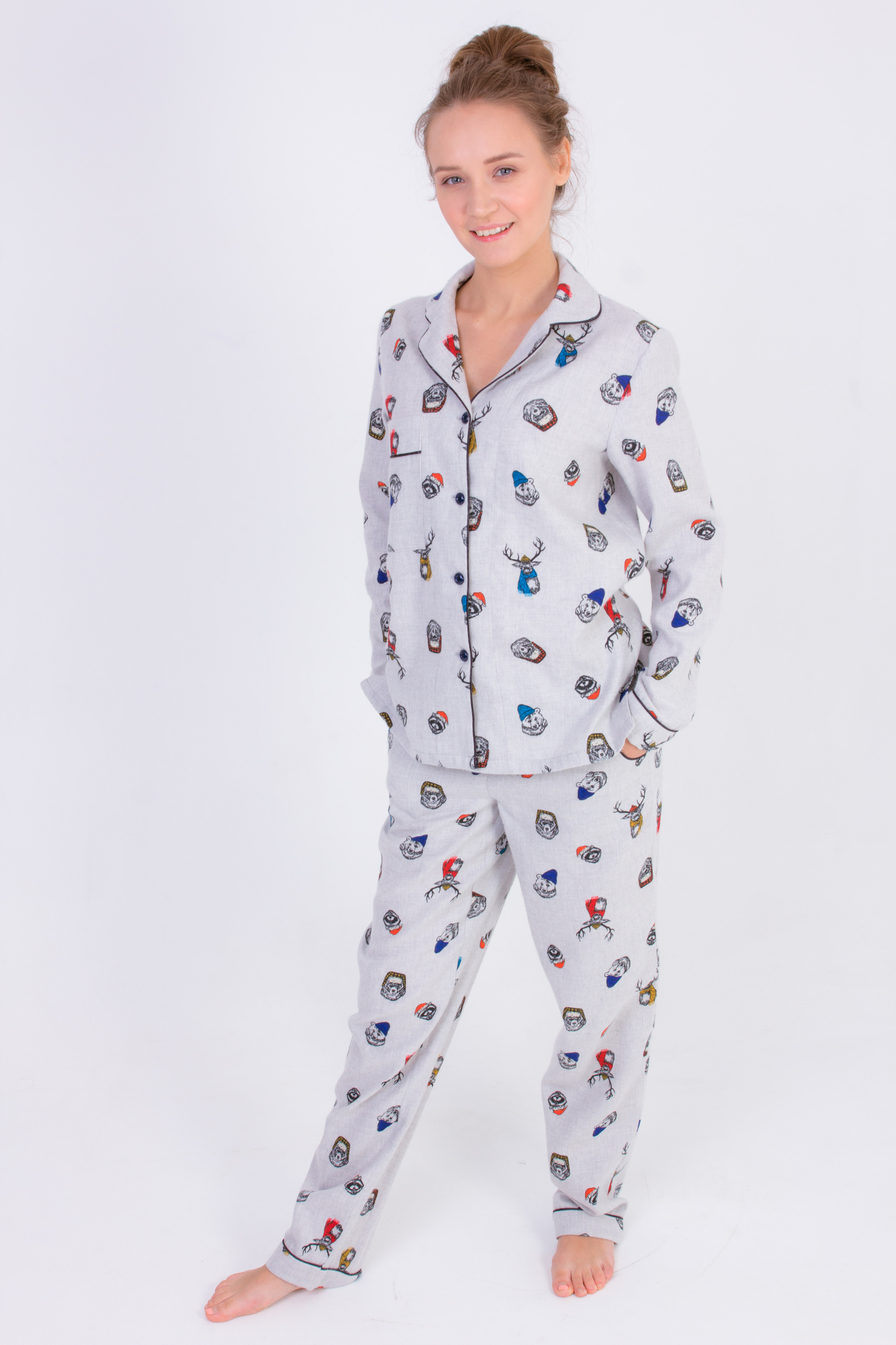 Пижама Sleeping mood Озорные мордочки gray, Пижама Sleeping mood Озорные мордочки S gray
Пижама Sleeping mood Озорные мордочки gray, Пижама Sleeping mood Озорные мордочки S gray