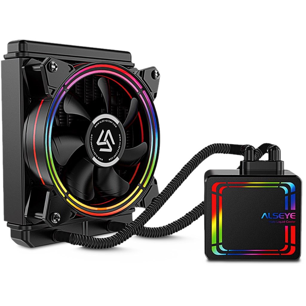 Водяное охлаждение Alseye H120, 120 мм радиатор, TDP 180Вт, RGB (H120)
Водяное охлаждение Alseye H120, 120 мм радиатор, TDP 180Вт, RGB (H120)