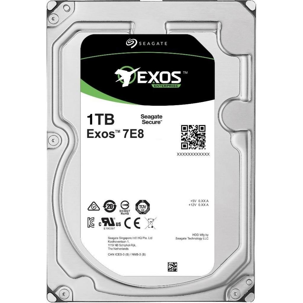 Жесткий диск для сервера 3.5" 2TB SAS 256 MB 7200 rpm Exos 7E8 Seagate (ST2000NM004A)
Жесткий диск для сервера 3.5" 2TB SAS 256 MB 7200 rpm Exos 7E8 Seagate (ST2000NM004A)