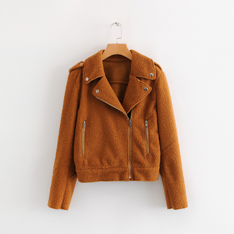 Куртка-косуха женская из искусственного меха Fleecy Berni Fashion (L) Коричневый
Куртка-косуха женская из искусственного меха Fleecy Berni Fashion (L) Коричневый