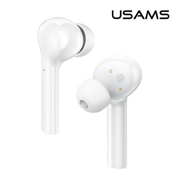 Беспроводные вакуумные Bluetooth наушники Usams US01 BT 5.0 версия bluetooth 5.0 white
Беспроводные вакуумные Bluetooth наушники Usams US01 BT 5.0 версия bluetooth 5.0 white