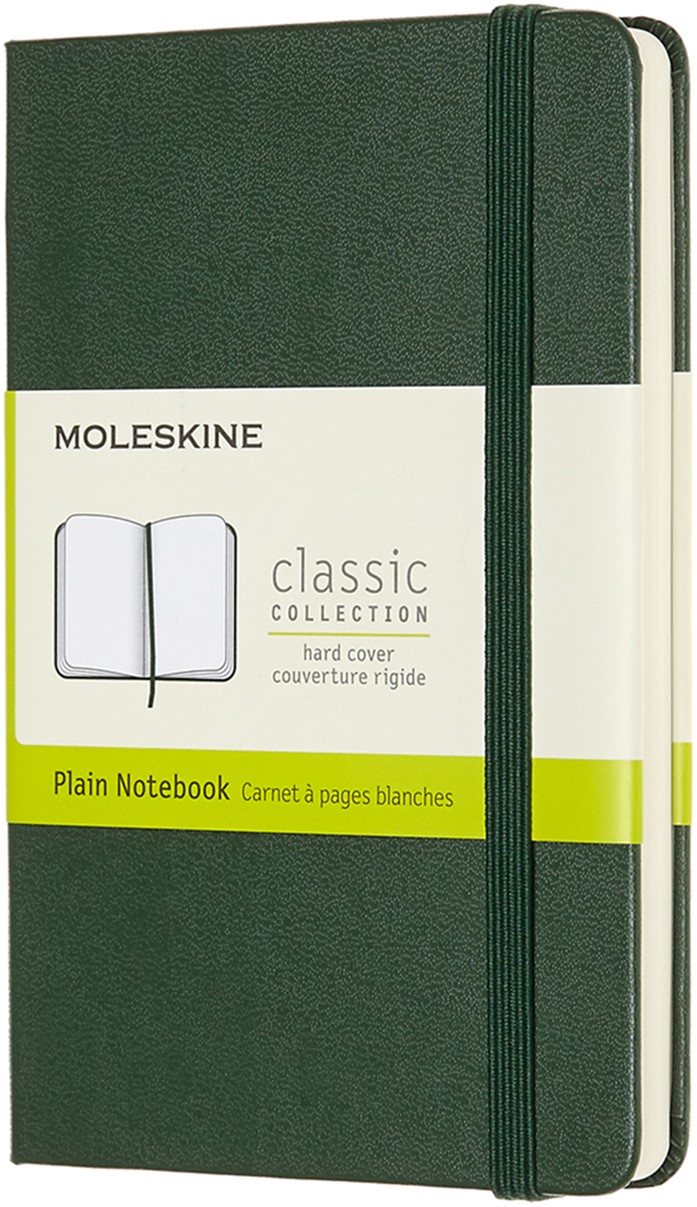 Записная книга Moleskine Classic 9 х 14 см 192 страницы без линовки Миртовый Зелёный (8058647629032)
Записная книга Moleskine Classic 9 х 14 см 192 страницы без линовки Миртовый Зелёный (8058647629032)