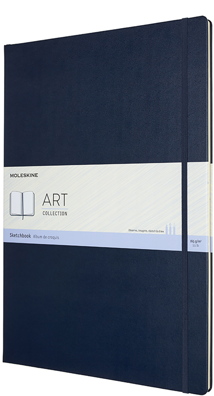 Скетчбук Moleskine Art для Рисования А3 96 страниц без линовки Сапфир (8058647626734)
Скетчбук Moleskine Art для Рисования А3 96 страниц без линовки Сапфир (8058647626734)