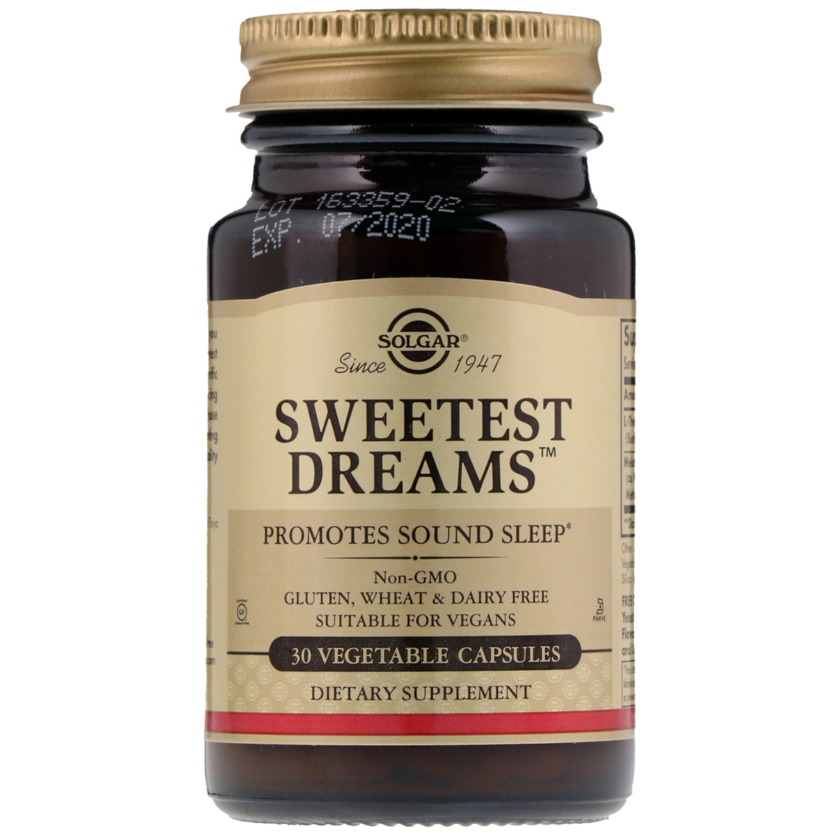 Природные добавки Solgar Комплекс для Сна Сладкий Сон с Мелатонином и L-теанином Sweet Dreams 30 капсул
Природные добавки Solgar Комплекс для Сна Сладкий Сон с Мелатонином и L-теанином Sweet Dreams 30 капсул