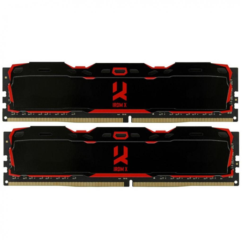 Модуль памяти для компьютера DDR4 16GB (2x8GB) 3000 MHz Iridium X Black GOODRAM (IR-X3000D464L16S/16GDC)
Модуль памяти для компьютера DDR4 16GB (2x8GB) 3000 MHz Iridium X Black GOODRAM (IR-X3000D464L16S/16GDC)