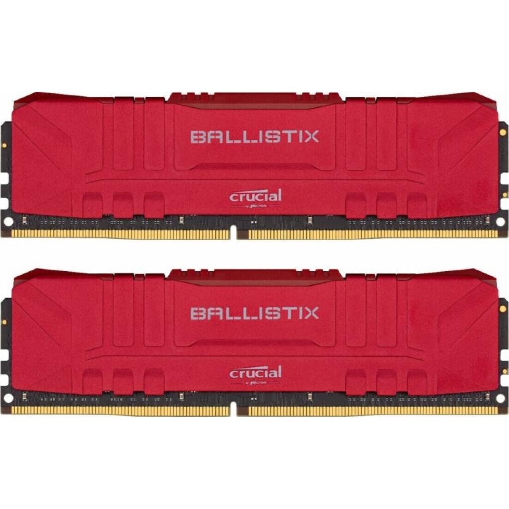 Модуль памяти для компьютера DDR4 32GB (2x16GB) 3200 MHz Ballistix Red MICRON (BL2K16G32C16U4R)
Модуль памяти для компьютера DDR4 32GB (2x16GB) 3200 MHz Ballistix Red MICRON (BL2K16G32C16U4R)