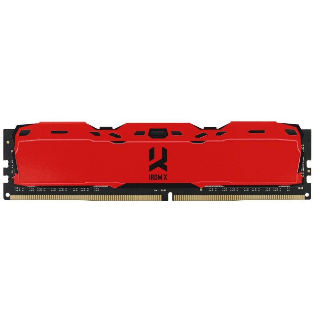 Модуль памяти для компьютера DDR4 8GB 3000 MHz IRDM Red GOODRAM (IR-XR3000D464L16S/8G)
Модуль памяти для компьютера DDR4 8GB 3000 MHz IRDM Red GOODRAM (IR-XR3000D464L16S/8G)