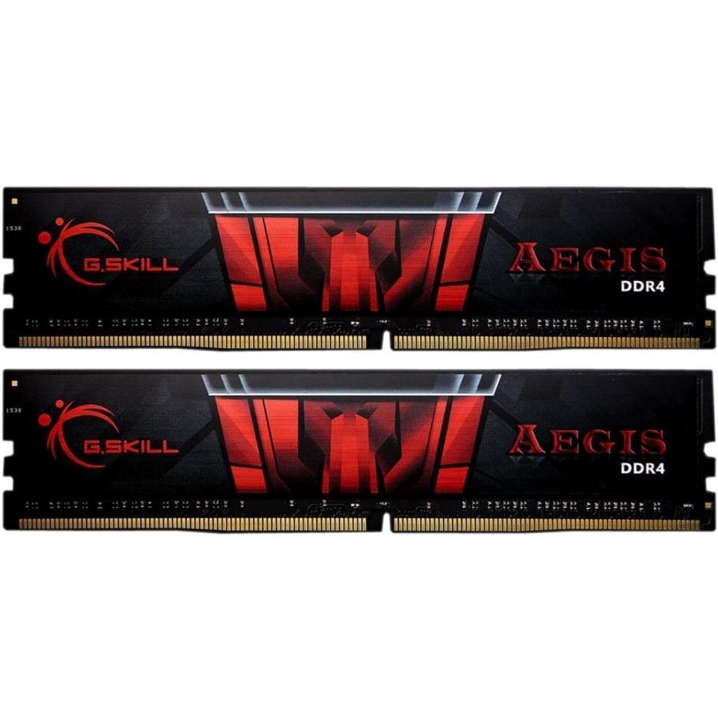 Модуль памяти для компьютера DDR4 32GB (2x16GB) 3000 MHz Aegis G.Skill (F4-3000C16D-32GISB)
Модуль памяти для компьютера DDR4 32GB (2x16GB) 3000 MHz Aegis G.Skill (F4-3000C16D-32GISB)