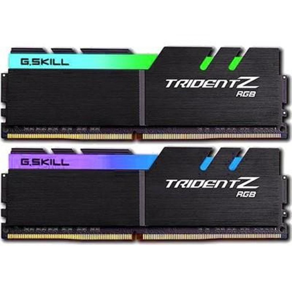 Модуль памяти для компьютера DDR4 16GB (2x8GB) 3200 MHz Trident Z RGB G.Skill (F4-3200C16D-16GTZR)
Модуль памяти для компьютера DDR4 16GB (2x8GB) 3200 MHz Trident Z RGB G.Skill (F4-3200C16D-16GTZR)