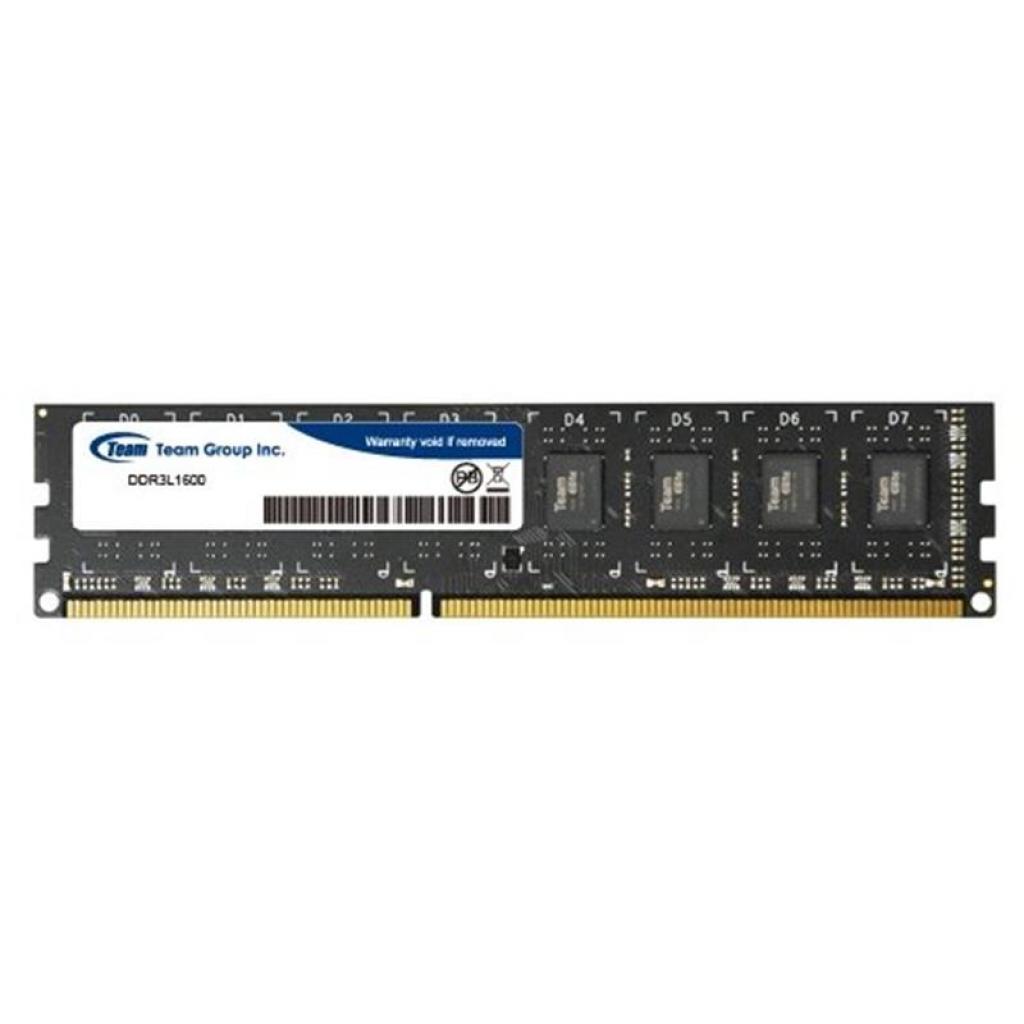 Модуль памяти для компьютера DDR3L 8GB 1600 MHz Elite Team (TED3L8G1600C1101)
Модуль памяти для компьютера DDR3L 8GB 1600 MHz Elite Team (TED3L8G1600C1101)