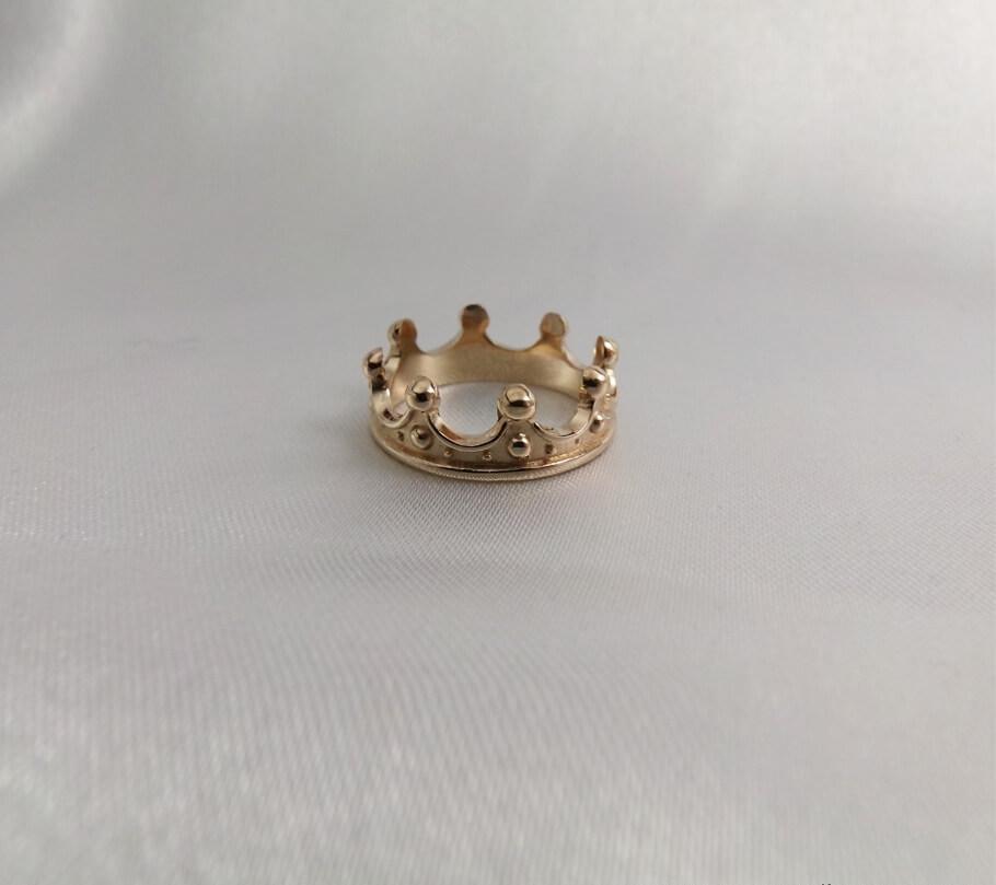 Кольцо корона маленькая Maxi Silver 5025 ZL, размер 18
Кольцо корона маленькая Maxi Silver 5025 ZL, размер 18