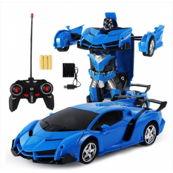Трансформер машинка WOW Lamborghini Robot Car Автобот с пультом радиоуправляемая модель 1:18 Синяя
Трансформер машинка WOW Lamborghini Robot Car Автобот с пультом радиоуправляемая модель 1:18 Синяя