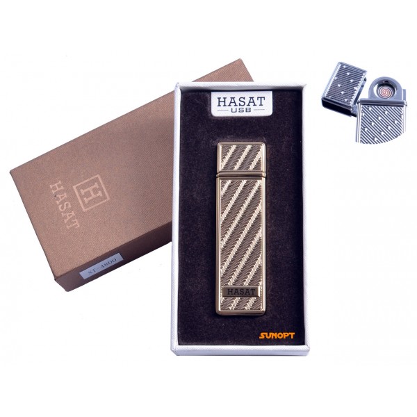USB зажигалка в подарочной упаковке "Hasat" (Двухсторонняя спираль накаливания) №4800-4
USB зажигалка в подарочной упаковке "Hasat" (Двухсторонняя спираль накаливания) №4800-4