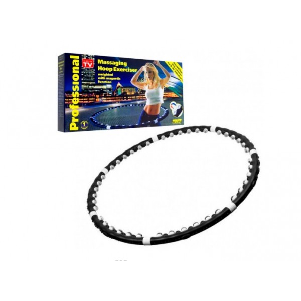 Массажный обруч Pro Massaging Hula Hoop PROFESSIONAL хула хуп тренажер для похудения с магнитными вставками Black
Массажный обруч Pro Massaging Hula Hoop PROFESSIONAL хула хуп тренажер для похудения с магнитными вставками Black