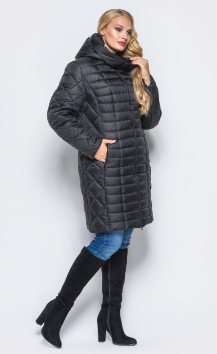 Женская зимняя куртка больших размеров MODA 00073 () Черный (00073 -2 A, Женская зимняя куртка больших размеров MODA 00073 (54) 3XL Черный (00073 -2 A )
Женская зимняя куртка больших размеров MODA 00073 () Черный (00073 -2 A, Женская зимняя куртка больших размеров MODA 00073 (54) 3XL Черный (00073 -2 A )
