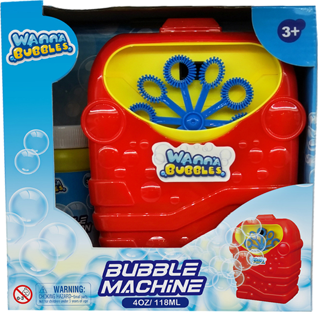 Мыльные пузыри Wanna Bubbles Баббл генератор 118 мл Красный (BB168-3) (2000060013826)
Мыльные пузыри Wanna Bubbles Баббл генератор 118 мл Красный (BB168-3) (2000060013826)