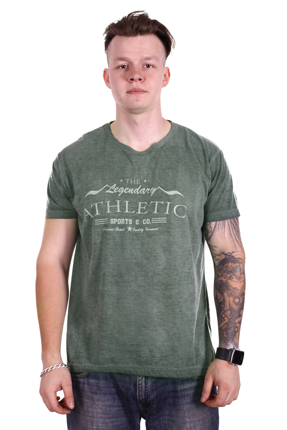 Футболка StrongMan Athletic f2418/1 Зеленая, Футболка StrongMan Athletic f2418/1 Зеленая M
Футболка StrongMan Athletic f2418/1 Зеленая, Футболка StrongMan Athletic f2418/1 Зеленая M