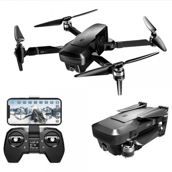 Квадрокоптер VISUO ZEN K1 Light − дрон с 4K и HD камерами, FPV, GPS, БК моторами, до 21 минут полета
Квадрокоптер VISUO ZEN K1 Light − дрон с 4K и HD камерами, FPV, GPS, БК моторами, до 21 минут полета