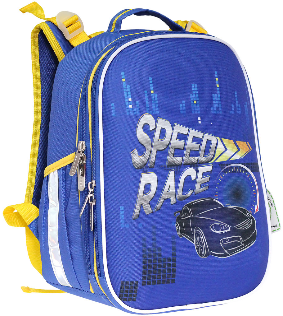 Ранец Class SchoolCase Speed Race 35 х 27 х 16 см 14 л Синий (9957C) (8591662995701)
Ранец Class SchoolCase Speed Race 35 х 27 х 16 см 14 л Синий (9957C) (8591662995701)