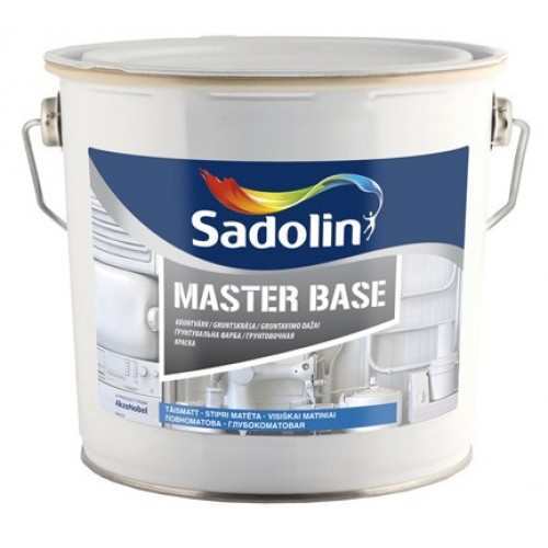 Алкидная грунтовочная краска для проблемных поверхностей Sadolin Master Base Белый 2.5 л
Алкидная грунтовочная краска для проблемных поверхностей Sadolin Master Base Белый 2.5 л