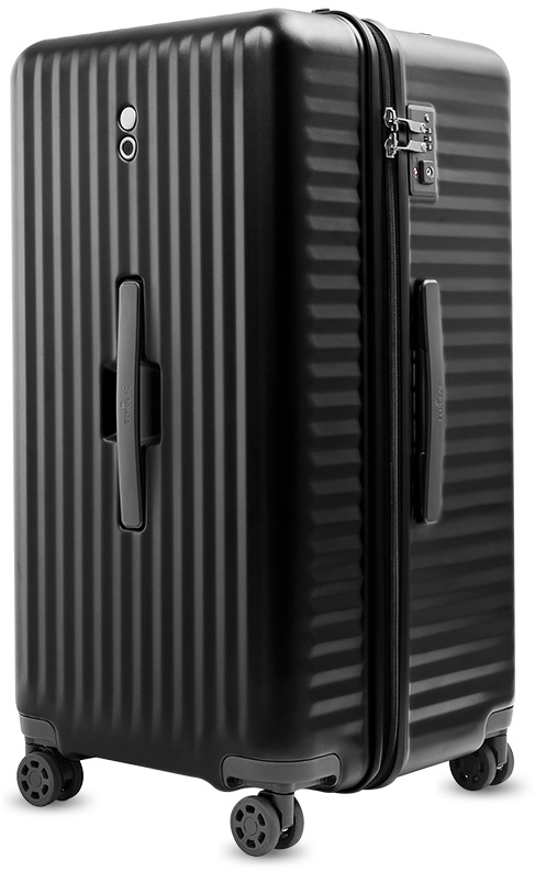 CELESTRA SUPERTRUNK/Black Чемодан на 4 колесах L (88л,3,9кг) (38x75x38см) Echolac EcPC183K-401-01
CELESTRA SUPERTRUNK/Black Чемодан на 4 колесах L (88л,3,9кг) (38x75x38см) Echolac EcPC183K-401-01