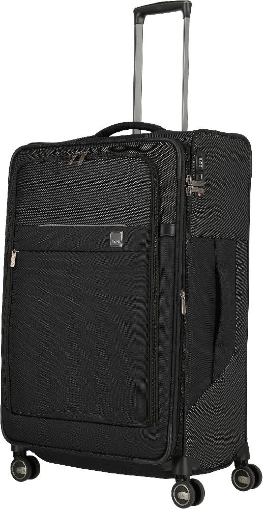 PRIME/Black Чемодан на 4 колесах L exp. (91/105л,3,7кг) (47x78x31/35см) Titan Ti391404-01
PRIME/Black Чемодан на 4 колесах L exp. (91/105л,3,7кг) (47x78x31/35см) Titan Ti391404-01