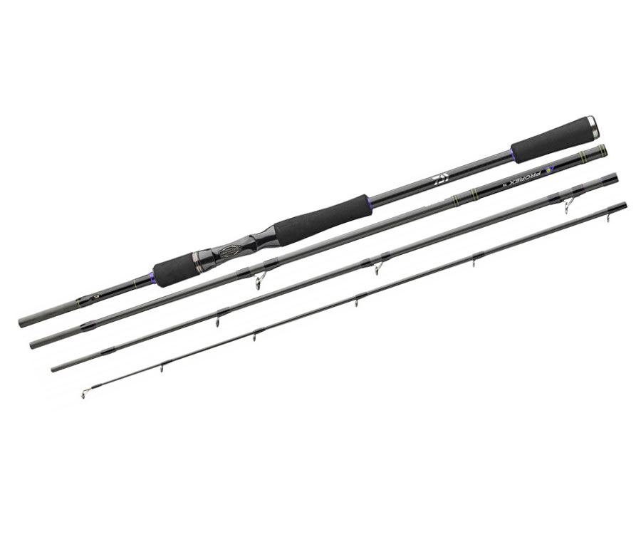 Кастинговое удилище Daiwa Prorex XR Travel Baitcast 2.4м 40-120г (арт.383811334-246)
Кастинговое удилище Daiwa Prorex XR Travel Baitcast 2.4м 40-120г (арт.383811334-246)