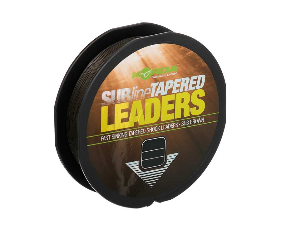 Лидер конический Korda Subline Tapered Leader 0.30-0.50 мм Brown (арт.3838KTL30)
Лидер конический Korda Subline Tapered Leader 0.30-0.50 мм Brown (арт.3838KTL30)