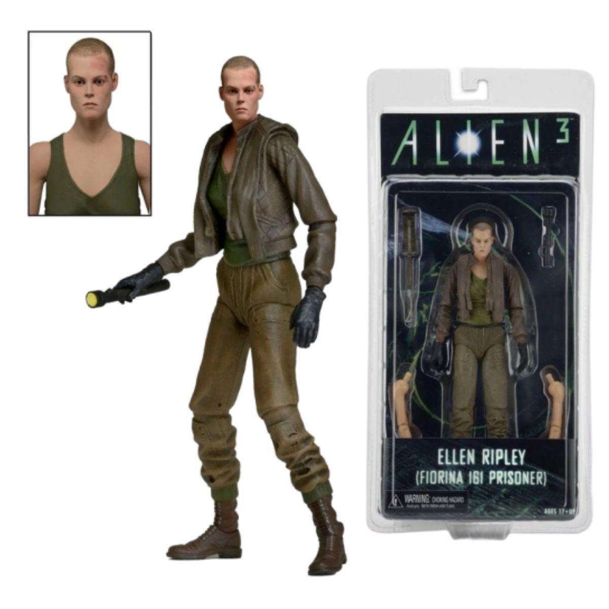 Детская игровая коллекционная фигурка персонажа Эллин Рипли Ellen Ripley Alien 3 Series 7 Neca
Детская игровая коллекционная фигурка персонажа Эллин Рипли Ellen Ripley Alien 3 Series 7 Neca