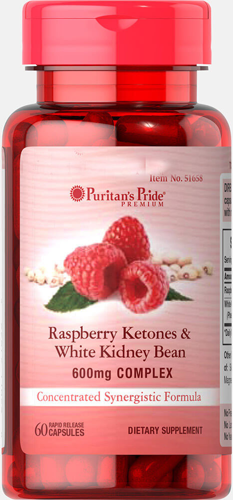 Жиросжигатель Puritan's Pride Puritan's Pride Raspberry Ketones and White Kidney Bean 600mg Complex 60 капсул (4384301649)
Жиросжигатель Puritan's Pride Puritan's Pride Raspberry Ketones and White Kidney Bean 600mg Complex 60 капсул (4384301649)