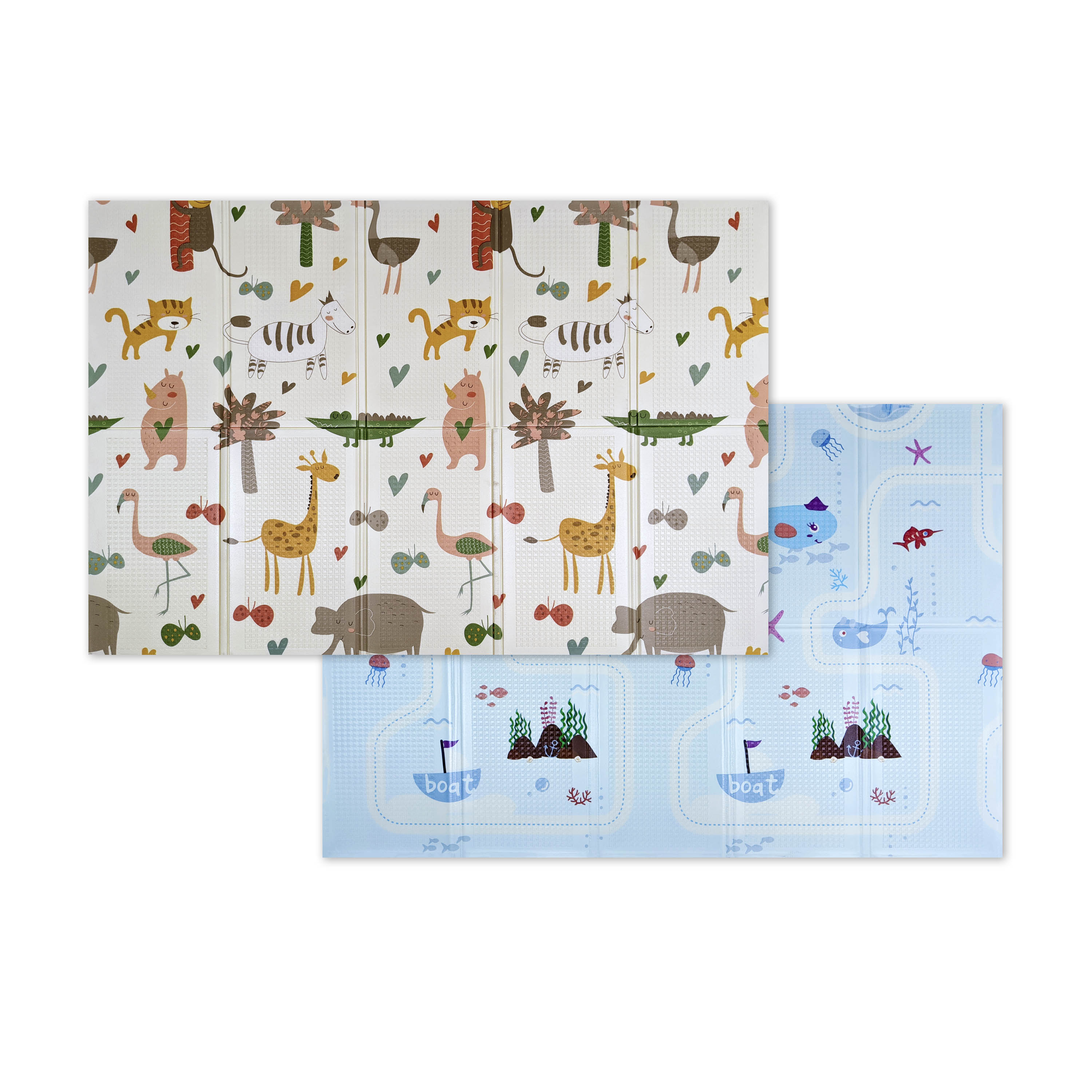 Двухстронний складной детский коврик-игрушка Sticker Wall 2,00 x 1,50 м. Толщиной 1см. Африка-Океан Развивающий, Экологичный, Износостойкий, Безопасный Разноцветный (247)
Двухстронний складной детский коврик-игрушка Sticker Wall 2,00 x 1,50 м. Толщиной 1см. Африка-Океан Развивающий, Экологичный, Износостойкий, Безопасный Разноцветный (247)