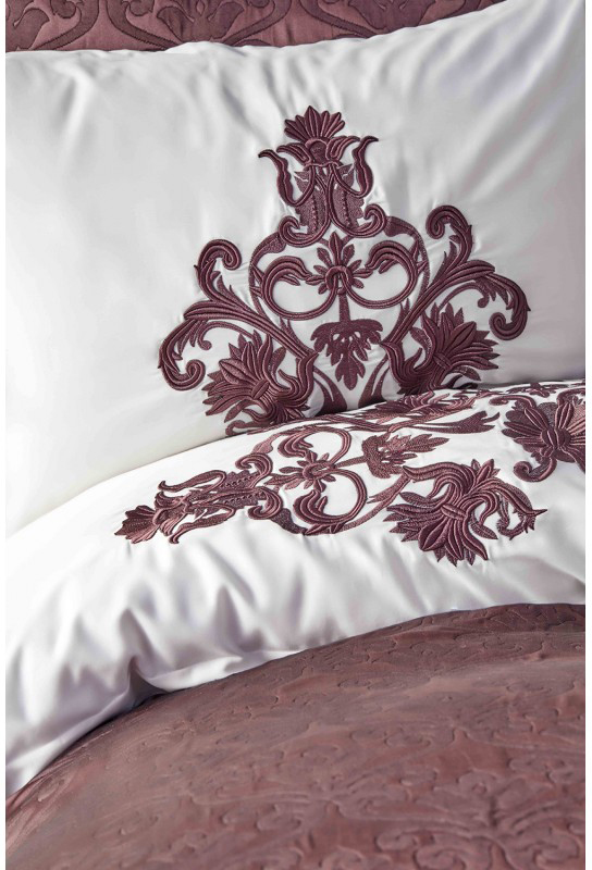 Комплект постельного белья Karaca Home Diana bordo 200х220 см + Покрывало 250х260 см (svt-2000022216821)
Комплект постельного белья Karaca Home Diana bordo 200х220 см + Покрывало 250х260 см (svt-2000022216821)