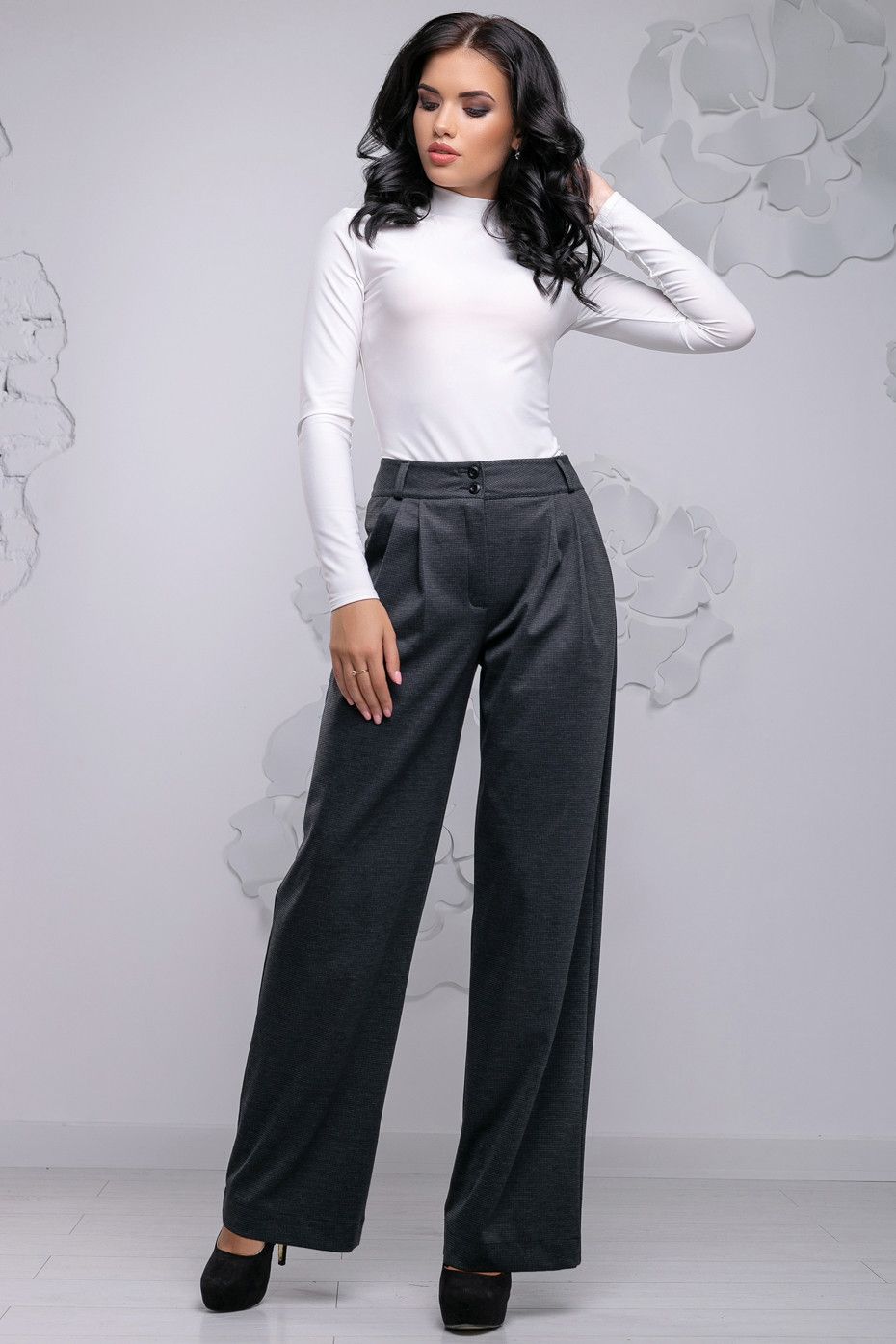 Широкие брюки Maximoda Е44441026.2754 серый, Широкие брюки Maximoda Е44441026.2754 44 серый
Широкие брюки Maximoda Е44441026.2754 серый, Широкие брюки Maximoda Е44441026.2754 44 серый