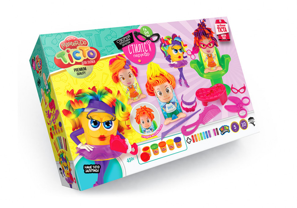 Тесто для лепки Danko Toys "Master Do" Стилит-парикмахер укр (4) TMD-13-01U 136685
Тесто для лепки Danko Toys "Master Do" Стилит-парикмахер укр (4) TMD-13-01U 136685