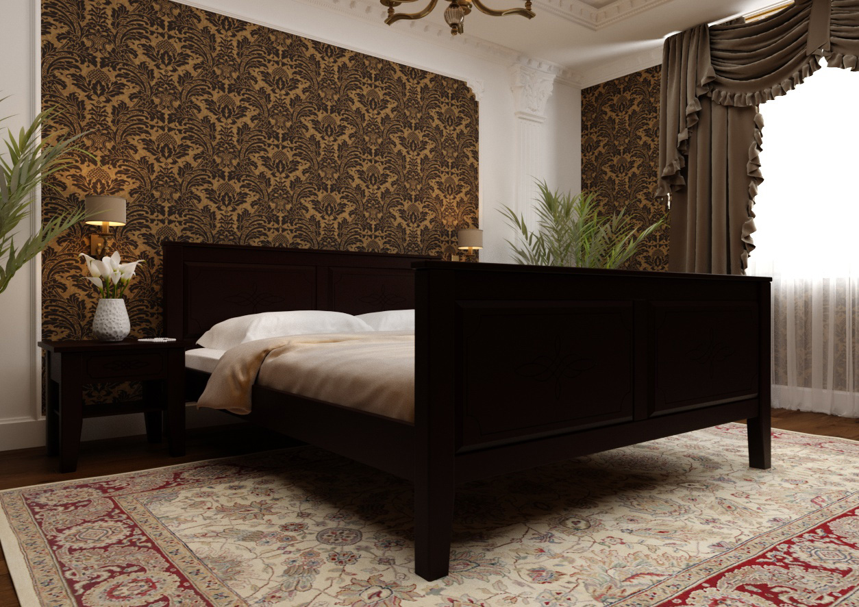 Кровать Майя высокое изножье ЧДК (140 * 190) Шоколад эмаль
Кровать Майя высокое изножье ЧДК (140 * 190) Шоколад эмаль