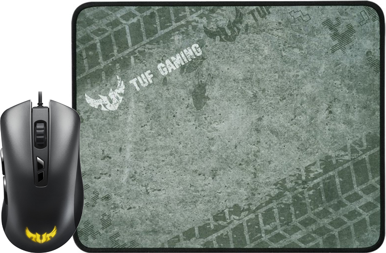ХИТ-комплект Asus мышь TUF Gaming M3 (90MP01J0-B0UA00) + игровая поверхность TUF Gaming P3 (90MP01C0-B0UA00)
ХИТ-комплект Asus мышь TUF Gaming M3 (90MP01J0-B0UA00) + игровая поверхность TUF Gaming P3 (90MP01C0-B0UA00)