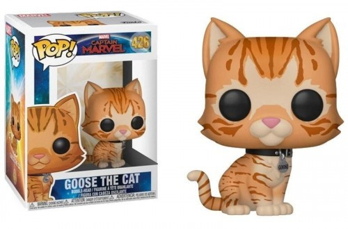 Фигурка Funko Pop Фанко Поп Гуся Капитан Марвел Captain Marvel Goose 10 см CM G 426
Фигурка Funko Pop Фанко Поп Гуся Капитан Марвел Captain Marvel Goose 10 см CM G 426