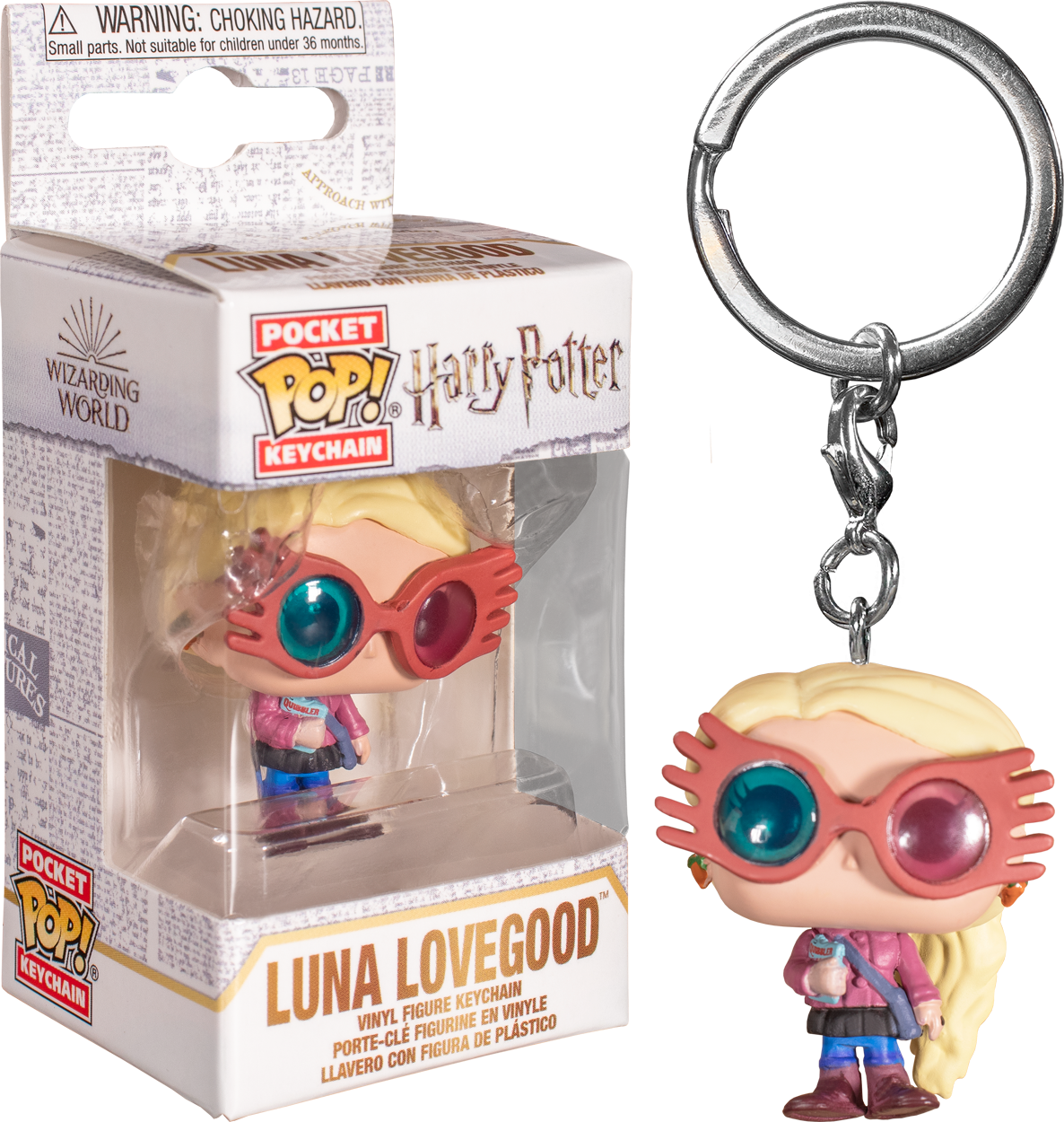 Фигурка-брелок Funko Pop Фанко Поп Harry Potter Luna Lovegood Гарри Поттер Полумна Лавгуд 4 см HP LL41
Фигурка-брелок Funko Pop Фанко Поп Harry Potter Luna Lovegood Гарри Поттер Полумна Лавгуд 4 см HP LL41