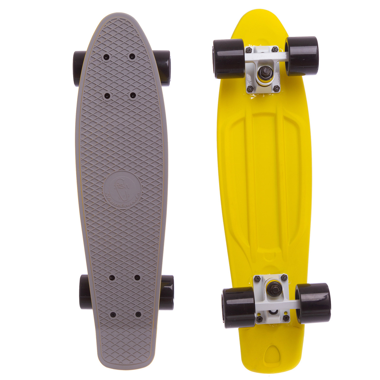Пенни Борд пластиковый для детей и подростков Оригинал Penny Board 22 дюйма FISH 56 cм Желтый (SK-410-9)
Пенни Борд пластиковый для детей и подростков Оригинал Penny Board 22 дюйма FISH 56 cм Желтый (SK-410-9)