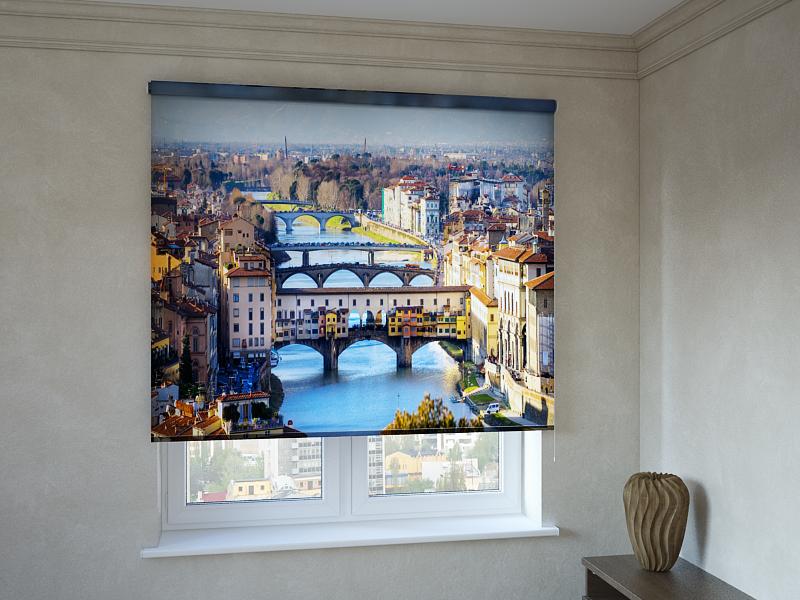 Рулонные фотошторы Print-Market с фотопечатью Мост Понте Веккьо во Флоренции (3421)
Рулонные фотошторы Print-Market с фотопечатью Мост Понте Веккьо во Флоренции (3421)