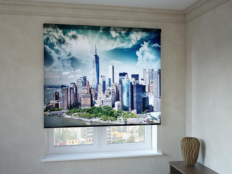 Рулонные фотошторы Print-Market с фотопечатью облака над небоскрёбом (3318)
Рулонные фотошторы Print-Market с фотопечатью облака над небоскрёбом (3318)