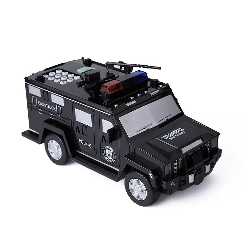 Интерактивная электронная копилка сейф Машинка Hummer MCH 3в1 с кодовым замком и отпечатком
Интерактивная электронная копилка сейф Машинка Hummer MCH 3в1 с кодовым замком и отпечатком